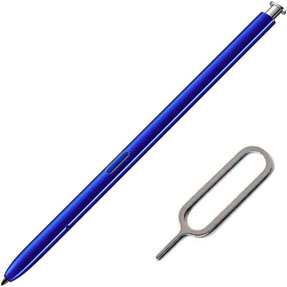 Silver Galaxy Note 10 Plus Pen For Samsung Galaxy Note 10 5G Touch Screen Stylus Pen Replacement Parts For Note 10, Note 10 Plus, Note 10 Ultra S Pen + Sim Eject Pin,