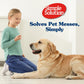 Simple Solution Female Dog Diapers Large 30 Count Disposable Potty and Heat Cycle Protection 18 to 27 Inch Waist