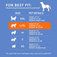 Simple Solution Female Dog Diapers Large 30 Count Disposable Potty and Heat Cycle Protection 18 to 27 Inch Waist