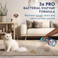 Simple Solution Pet Stain and Odor Eliminator Enzyme Spray for Carpet and Floors 32 oz Cleaner