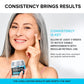 SimplyVital SimplyVital Collagen Face Moisturizer - Anti-Aging Retinol Cream For Face, Neck And Décolleté With Hyaluronic Acid - Made In USA, Daily Moisturizer Face Cream, 2-Pack