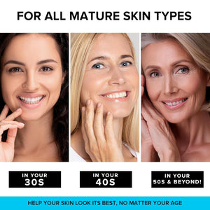 SimplyVital SimplyVital Collagen Face Moisturizer - Anti-Aging Retinol Cream For Face, Neck And Décolleté With Hyaluronic Acid - Made In USA, Daily Moisturizer Face Cream, 2-Pack