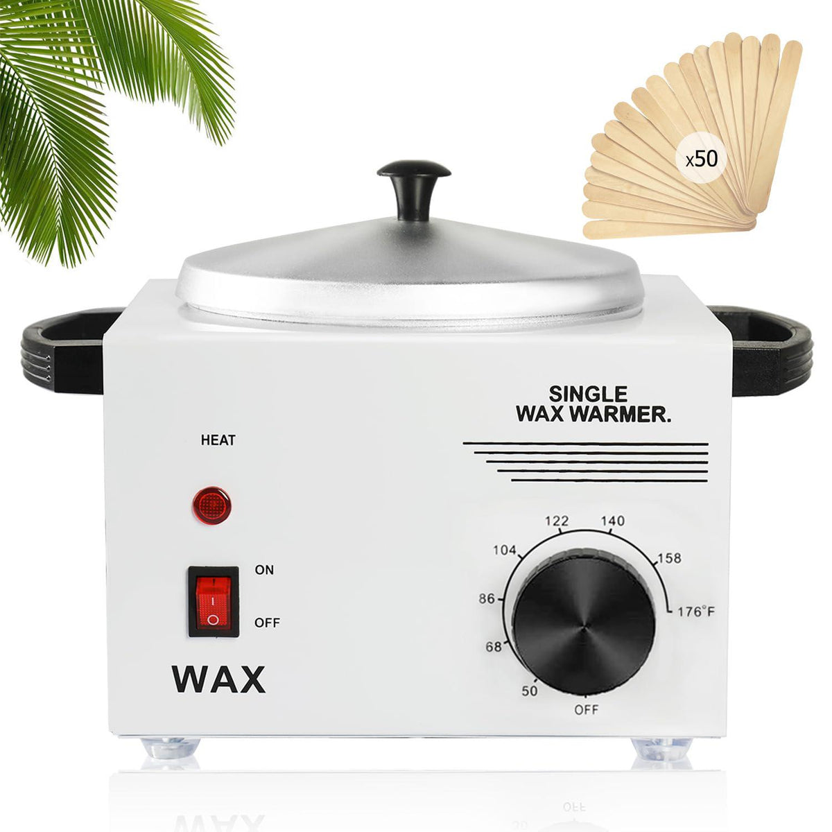 Ear Wax Hair Removal Kit 100g Ear And Nose Hair Wax Kit With 30 Pcs Nose Waxing Sticks For Men And Women At Home Ear Hair Removal Lasting Kit Safe Easy Quick And Painless,Does not Apply