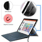 Sisyphy USB-C Female to Surface Charger Cable, 1 Pc, 20cm, Black, Compatible with Surface Pro/Go/Laptop, 45W Needed