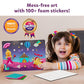 Skillmatics Foil Fun Craft Kit Unicorns and Princesses DIY Art Gift for Ages 4 to 9 Mess Free Activity
