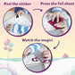 Skillmatics Foil Fun Craft Kit Unicorns and Princesses DIY Art Gift for Ages 4 to 9 Mess Free Activity