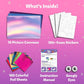Skillmatics Foil Fun Craft Kit Unicorns and Princesses DIY Art Gift for Ages 4 to 9 Mess Free Activity