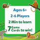 Skillmatics Guess in 10 Animal Planet Card Game for Kids Ages 6 and Up Travel Trivia Game for Families
