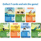 Skillmatics Guess in 10 Animal Planet Card Game for Kids Ages 6 and Up Travel Trivia Game for Families