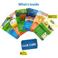 Skillmatics Guess in 10 Animal Planet Card Game for Kids Ages 6 and Up Travel Trivia Game for Families
