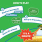 Skillmatics Guess in 10 Animal Planet Card Game for Kids Ages 6 and Up Travel Trivia Game for Families