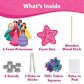 Skillmatics Poke-in Art Kit Magical Princesses, DIY Mess-Free Wood Crafts for Kids Ages 4–9, Creative Gift Activity Set