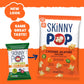 SkinnyPop SkinnyPop Cheddar Jalapeno, 4.4oz Grocery Size Bags, Skinny Pop, Popcorn Snacks, Gluten Free