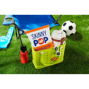 SkinnyPop SkinnyPop Cheddar Jalapeno, 4.4oz Grocery Size Bags, Skinny Pop, Popcorn Snacks, Gluten Free