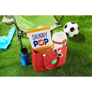 SkinnyPop White Cheddar Popcorn, Gluten-Free, Non-GMO, Healthy Snacks, 44oz Grocery Size Bag