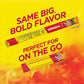 Slim Jim Smoked Meat Sticks, Original Flavor, 6g Protein per Serving, Snack Size (028oz), 46 Count