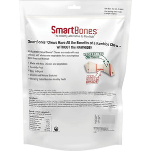 SmartBones Mini Bones with Real Chicken, Rawhide-Free Dog Chews, 56 Count Pack