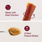 SmartBones SmartSticks Dog Chews, 25 Count, Peanut Butter, Rawhide-Free Treats for Dogs