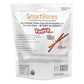 SmartBones Smart Twist Dog Sticks 50 Count Rawhide Free Chews with Peanut Butter Flavor