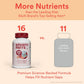 SmartyPants SmartyPants Kids Formula Daily Gummy Multivitamin: Vitamin C, D3, And Zinc For Immunity, Gluten Free, Omega 3 Fish Oil, Vitamin B6, B12, Cherry Berry, 120 Count (30 Day Supply)
