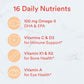 SmartyPants SmartyPants Kids Formula Daily Gummy Multivitamin: Vitamin C, D3, And Zinc For Immunity, Gluten Free, Omega 3 Fish Oil, Vitamin B6, B12, Cherry Berry, 120 Count (30 Day Supply)