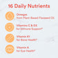 SmartyPants SmartyPants Kids Multivitamin Gummies, Sugar Free: Omega 3 (ALA), Vitamin D3, C, Vitamin B12, B6, A, K And Zinc For Immune Support, Biotin, Erythritol Free, Strawberry Banana, 44 Count (22 Day Supply)
