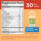 SmartyPants Kids Multivitamin Gummies, Omega-3, Vitamin D3, B12, Zinc, Gluten-Free, 120 Count