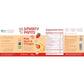SmartyPants Kids Multivitamin Gummies, Omega-3, Vitamin D3, B12, Zinc, Gluten-Free, 120 Count