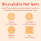 SmartyPants SmartyPants Kids Multivitamin Gummies, Sugar Free: Omega 3 (ALA), Vitamin D3, C, Vitamin B12, B6, A, K And Zinc For Immune Support, Biotin, Erythritol Free, Strawberry Banana, 44 Count (22 Day Supply)