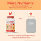 SmartyPants Kids Multivitamin Gummies, Omega-3, Vitamin D3, B12, Zinc, Gluten-Free, 120 Count