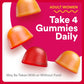 SmartyPants Organic Women’s Multivitamin Gummies, Biotin, Probiotics, Methylfolate, Omega 3, Vitamin D3, B12, B6, A, K, Zinc & Inositol, Gluten-Free, 120 Count