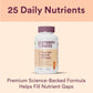 SmartyPants SmartyPants Teen Girl Multivitamin Gummies: Omega 3 Fish Oil (EPA/DHA), Vitamin C, D3, B12, Vitamin A, K And Zinc, Gluten Free, Includes Biotin To Support Hair, Skin And Nails, 120 Count (30 Day Supply)