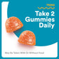 SmartyPants SmartyPants Teen Guy Multivitamin Gummies - Improved Formula: Omega 3 (DHA/EPA), Vitamin D3, C, Vitamin B12, B6, A, K And Zinc, Folate, Gluten Free, Fruit Flavor, 60 Count (30 Day Supply)