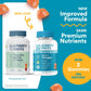 SmartyPants SmartyPants Teen Guy Multivitamin Gummies - Improved Formula: Omega 3 (DHA/EPA), Vitamin D3, C, Vitamin B12, B6, A, K And Zinc, Folate, Gluten Free, Fruit Flavor, 60 Count (30 Day Supply)