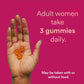SmartyPants Women's Multivitamin Gummies, Sugar-Free, Biotin, Omega-3, Vitamin D3, B12, A, Zinc & More, 60 Count, 20-Day Supply