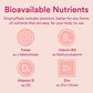 SmartyPants Women's Multivitamin Gummies, Sugar-Free, Biotin, Omega-3, Vitamin D3, B12, A, Zinc & More, 60 Count, 20-Day Supply
