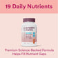 SmartyPants Women's Multivitamin Gummies, Sugar-Free, Biotin, Omega-3, Vitamin D3, B12, A, Zinc & More, 60 Count, 20-Day Supply