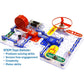 Snap Circuits Jr. SC?100 Kit, 28 Parts, 100+ Electronics Projects, Full-Color Manual, STEM Educational Toy for Ages?8+