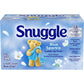 Snuggle Snuggle Dryer Sheets, Long Lasting Fresh And Clean Scent, Laundry Fabric Softener, Control Static, Reduce Wrinkles, HE Safe, 200 Count
