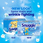 Snuggle Snuggle Dryer Sheets, Long Lasting Fresh And Clean Scent, Laundry Fabric Softener, Control Static, Reduce Wrinkles, HE Safe, 200 Count