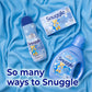 Snuggle Snuggle Dryer Sheets, Long Lasting Fresh And Clean Scent, Laundry Fabric Softener, Control Static, Reduce Wrinkles, HE Safe, 200 Count