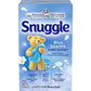 Snuggle Snuggle Dryer Sheets, Long Lasting Fresh And Clean Scent, Laundry Fabric Softener, Control Static, Reduce Wrinkles, HE Safe, 200 Count