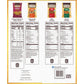 Snyder’s of Hanover Pretzel Variety Pack, 4 Flavors, Individual Snack Packs, 36 Count