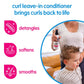 SO COZY So Cozy Leave In Conditioner Spray (8 Fl Oz) Paraben-Free Detangler For Kids' Curly Hair, Deep Conditioner And Tangle-Free Curls, Gentle And Nourishing With Keratin, Vitamin B5, Olive Oil And Jojoba Oil
