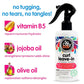 SO COZY So Cozy Leave In Conditioner Spray (8 Fl Oz) Paraben-Free Detangler For Kids' Curly Hair, Deep Conditioner And Tangle-Free Curls, Gentle And Nourishing With Keratin, Vitamin B5, Olive Oil And Jojoba Oil