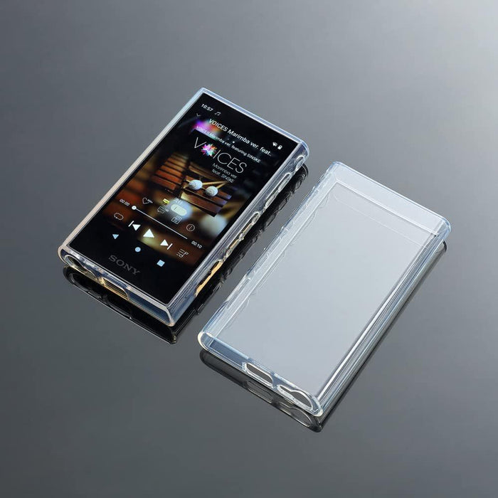 Soft Clear TPU Protective Shell Case for Sony Walkman NW-A300 Series (NW-A306, NW-A307), Clear Case