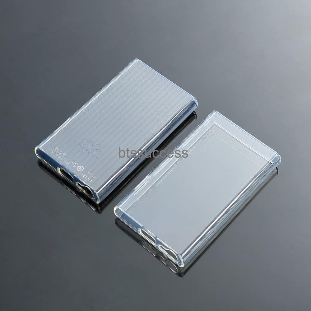 Soft Clear TPU Protective Shell Skin Case Cover For Sony Walkman NW-A300 Series NW-A306 NW-A307 (Clear Case),