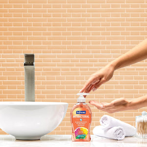 Softsoap Softsoap Antibacterial Liquid Hand Soap, Crisp Clean Scent Hand Soap, 11.25 Ounce, 6 Pack