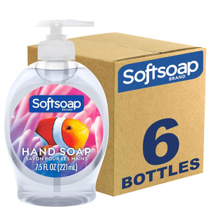 Softsoap Softsoap Liquid Hand Soap, Aquarium Series - 7.5 Fl Oz (Pack Of 6)