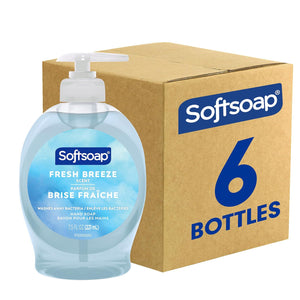 Softsoap Softsoap Liquid Hand Soap, Fresh Breeze - 7.5 Fl Oz (Pack Of 6)